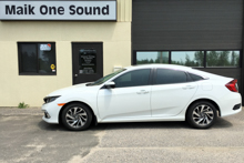 2019 Honda Civic with dark window tint
